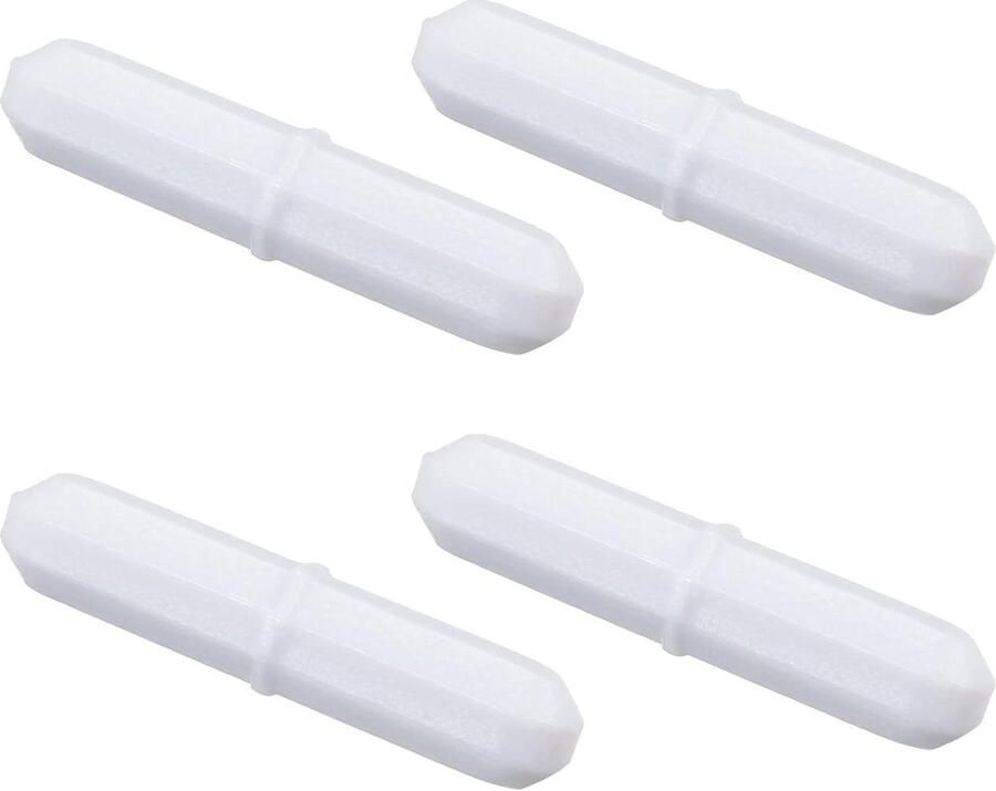 Magneetroerders Mixer Roerstaaf Laboratorium Werk PTFE-coating 40 mm Wit