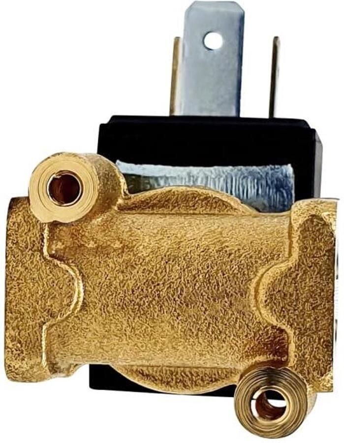 Magneetventiel Solenoid ventiel Espressomachine Reparatie Messing Constructie G1 8 null