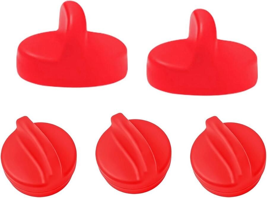 Airfryer Magneten Bakpapier Clips Maaltijd Bereiding Siliconen Bevestiging 5 Stuks