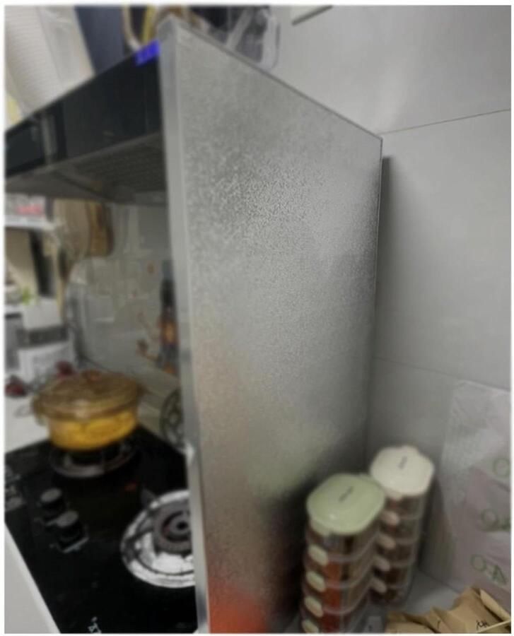 Magnetisch Hitteschild Keukenbeschermer Gasfornuis Koken Beschermen Hittebestendig Vlambestendig 433x236 inch Zilver