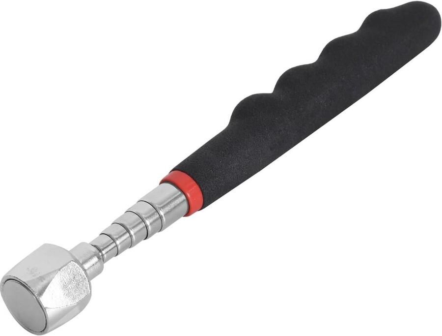Magnetisch pick-up gereedschap telescopisch tot 7 2 kg instelbare telescoopcapaciteit van 19 cm tot 79 cm magnetisch gereedschap voor het herstellen van spijkers en schroeven telescoopstang van