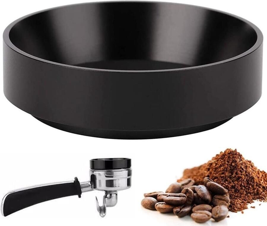 Magnetische Dosing Ring 53mm voor Koffie RVS Dosing Funnel en Filterhouder Accessoires voor Koffiezetapparaat en Bereiding