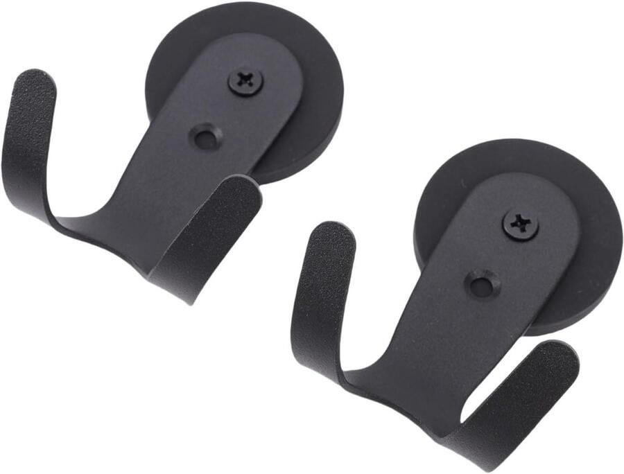 Magnetische filterhouder Koffiezetapparaat houder Keuken organiseren Sterk magnetisch design 2 stuks Zwart