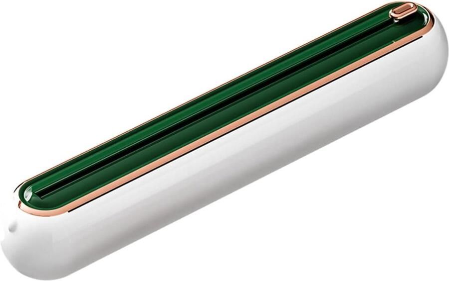 Magnetische Foliesnijder Vershoudfolie Dispenser Voedsel Verpakken Veilig Snijsysteem 38.5 cm Groen