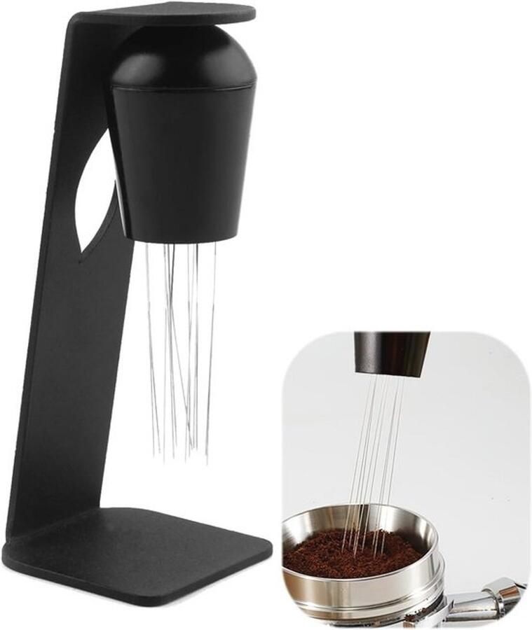 Magnetische koffieroerder WDT Tool Voor gelijkmatig verdeelde espresso