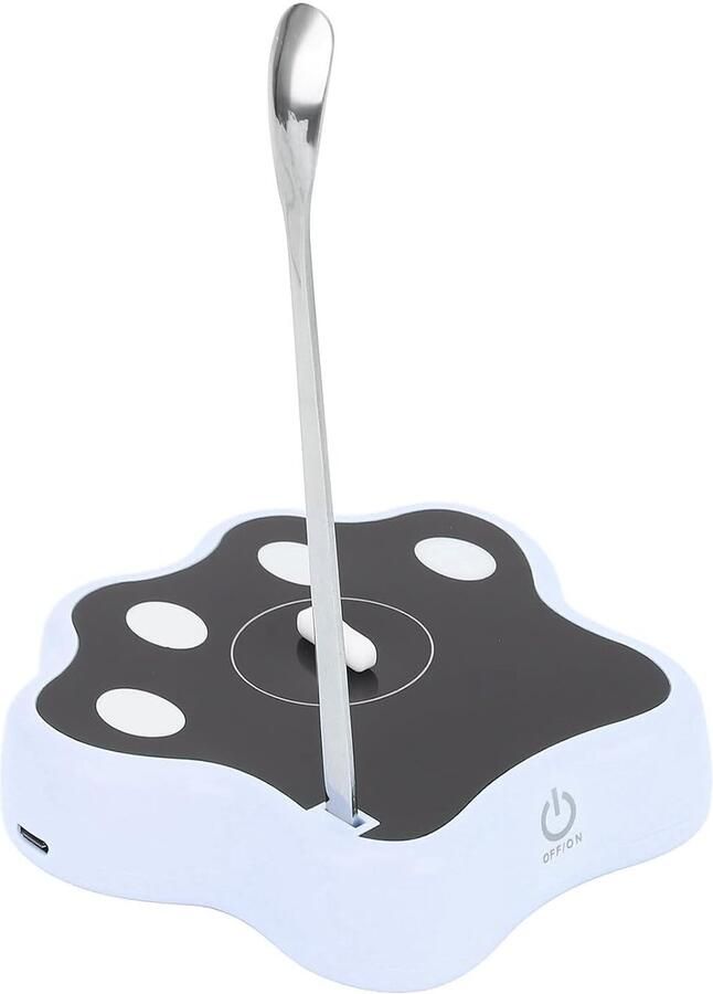 Magnetische mixer met koffiemengbasis oplaadbaar en draagbaar oplaadbaar via USB geschikt voor gebruik op kantoor en thuis