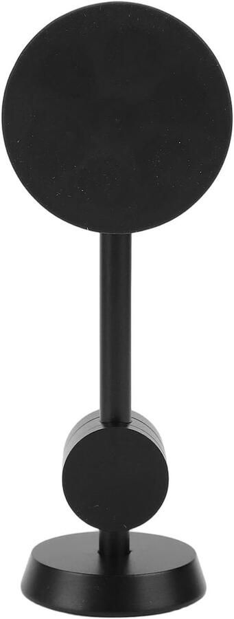 Magnetische Puck-schermhouder Koffiefilterrek Aluminium Koffiezetapparaat Organiseren Sterke Magnetische Houdkracht 12.5 cm Zilver