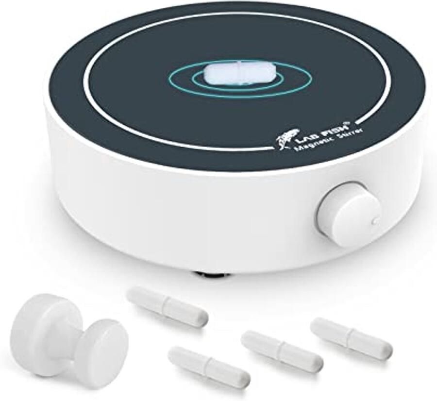 Magnetische roerder 200-1800RPM Laboratorium en homebrew