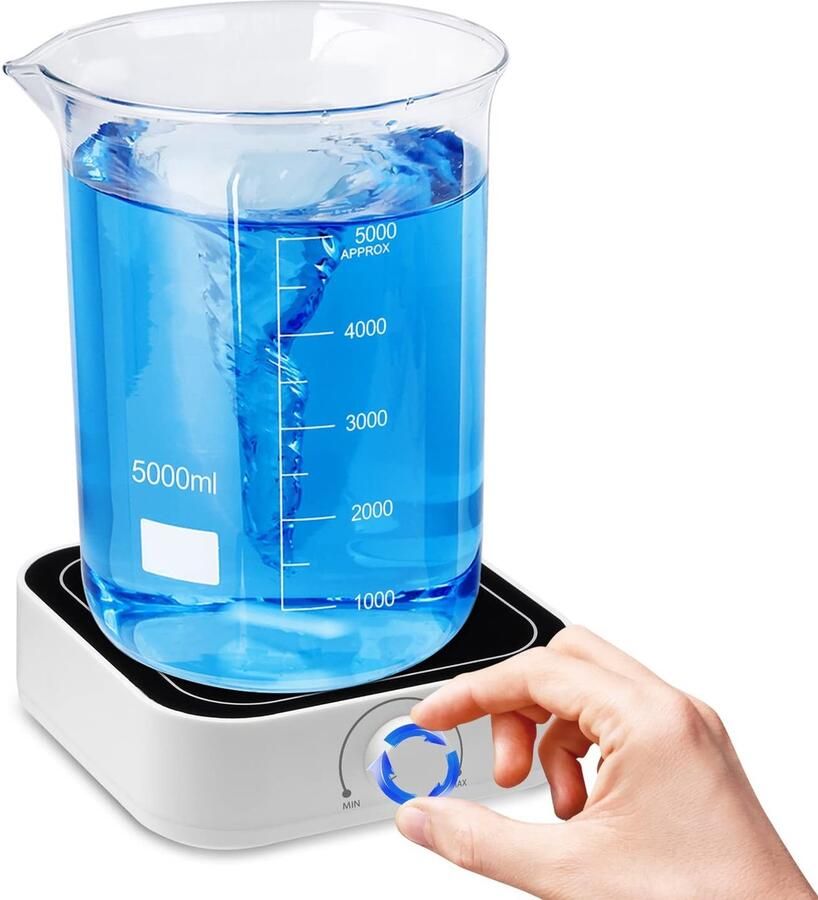 Magnetische Roerder 500-3000rpm snelheid voor laboratoria