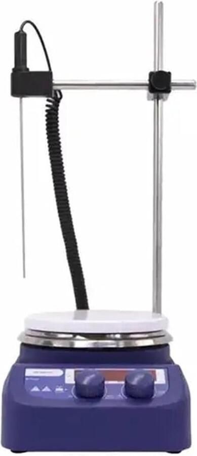 Magnetische Roerder Digitale Mixer Laboratorium Mengen Precisie Controle 3L Capaciteit Zilver