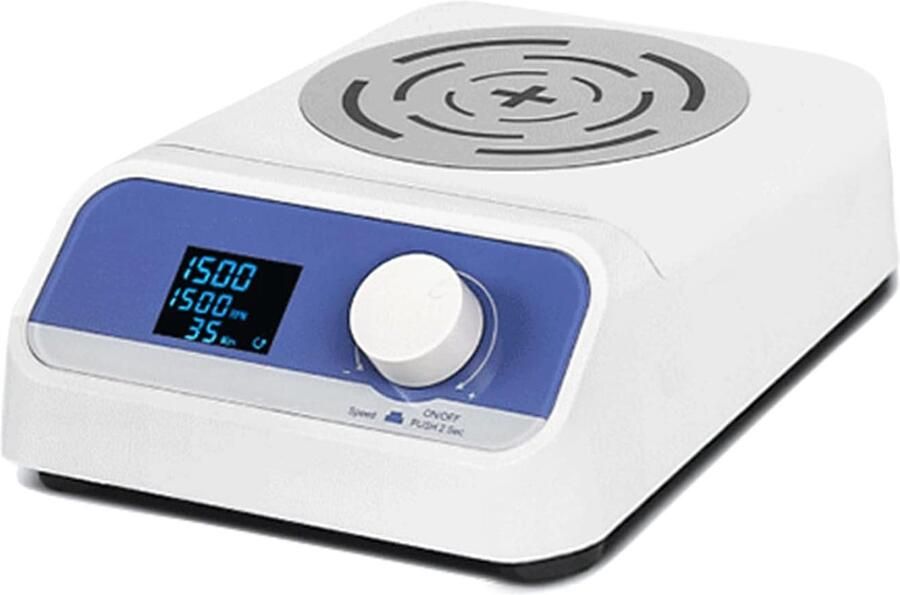 Magnetische Roerder Laboratorium Mixer Vloeistoffen Mengen LCD Display 5000 ml Capaciteit Wit