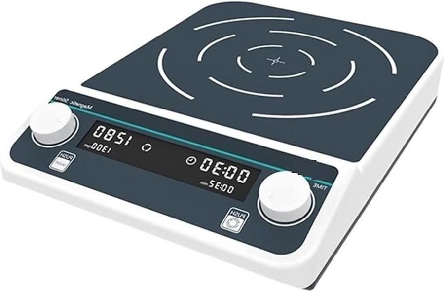 Magnetische Roerder Laboratoriummixer Verwarmer Vloeistoffen Mengen Multipositie Loop 32 x 23 x 7 cm null