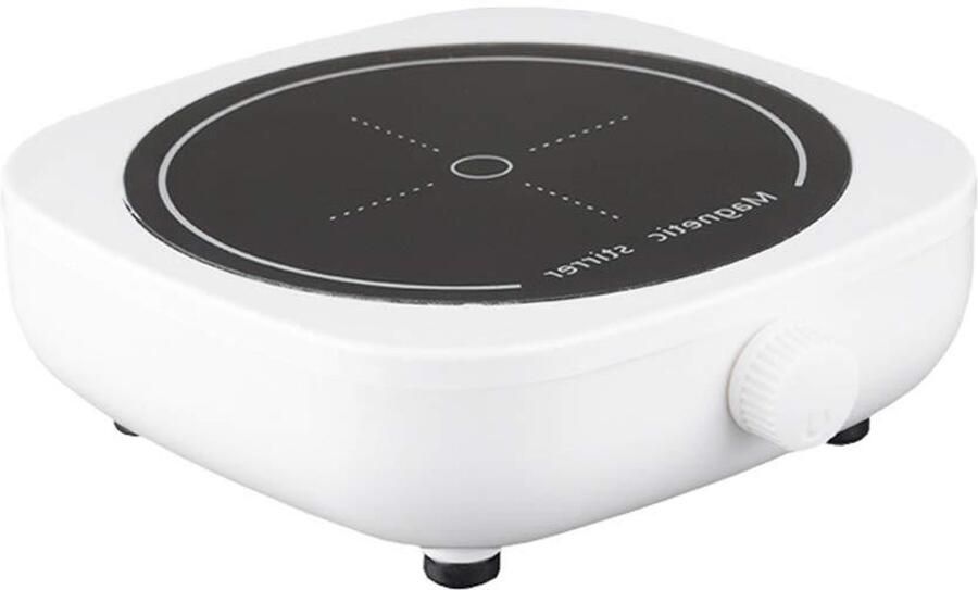 Magnetische Roerder Magneetmixer Lab Vloeistoffen Mengen Traploze Snelheidsregeling 2L Capaciteit Wit