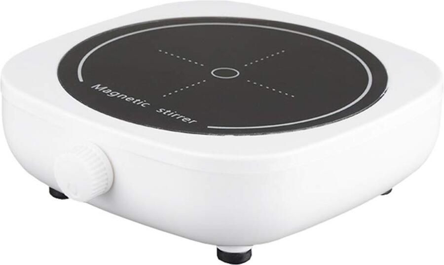 Magnetische roerder Magneetroerder mixer Laboratorium experimenten Traploze snelheidsregeling 2L 4000 RPM Wit