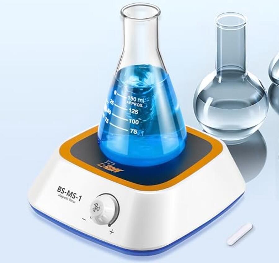 Magnetische Roerder met Traploze Snelheidsregeling 300ml tot 3000ml Capaciteit