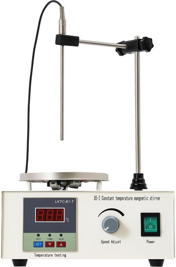 Magnetische Roerder met Verwarmingsplaat 250 W 2000 ml