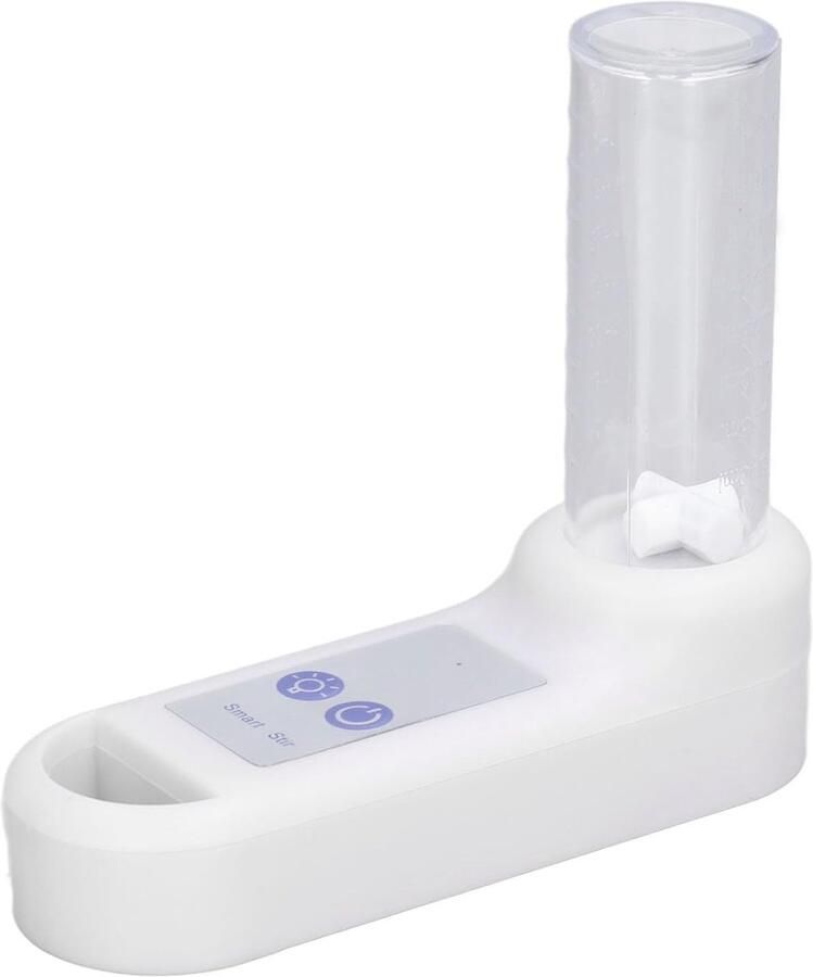 Magnetische Roerder Mini Mixer Vloeistoffen Mengen Draagbaar Ontwerp 50 ml Wit