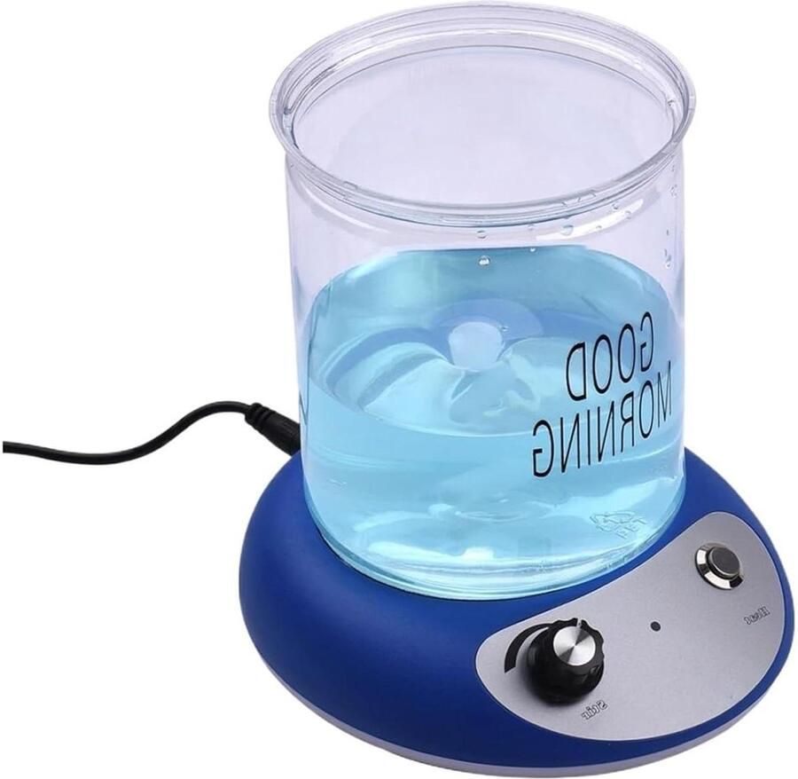 Magnetische Roerder Mini Roerder Laboratorium Werk Met Verwarmingsplaat 2000ml Capaciteit Wit