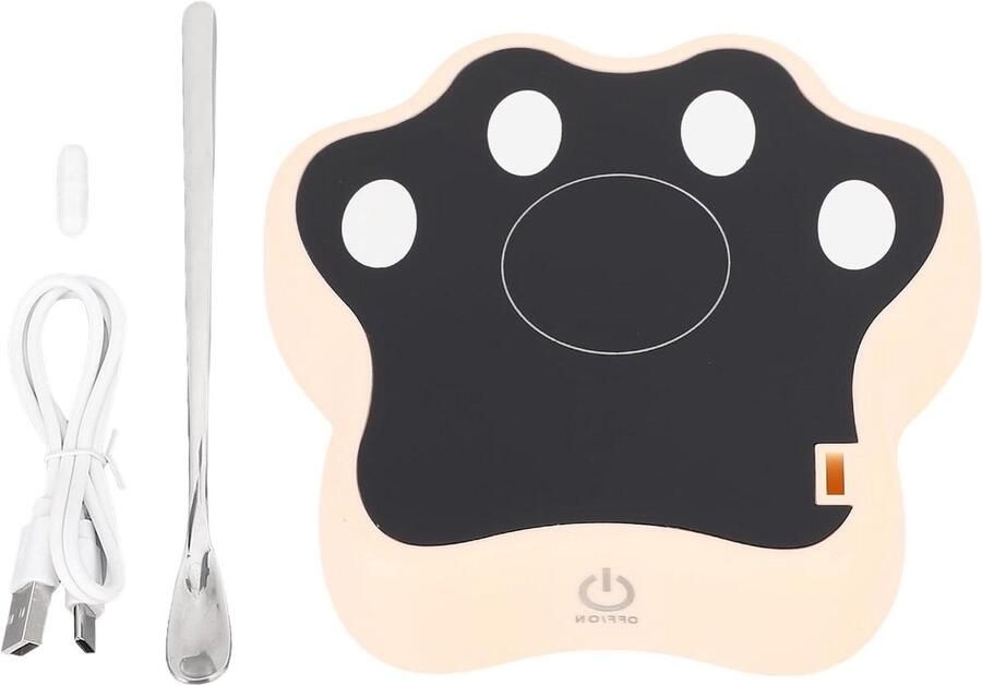 Magnetische roerder Mixer basis Drankjes mengen Laag geluid 11.5 x 11.5 cm Zwart