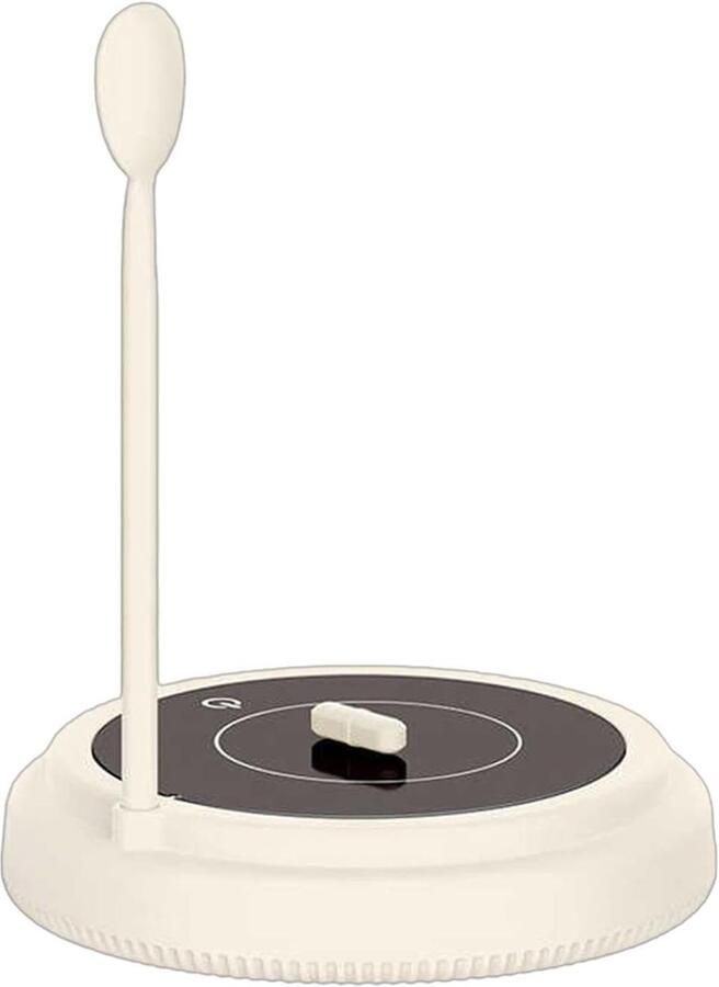 Magnetische Roerder Mixer Verwarming Vloeistoffen Mengen Gelijkmatige Temperatuur 14.9 x 14.5 cm Wit