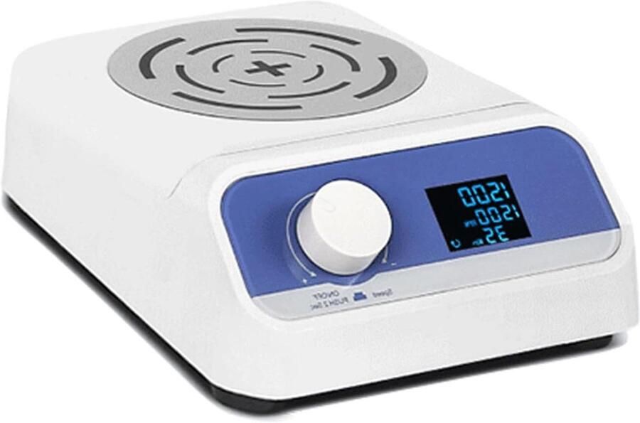 Magnetische Roerder Roerapparaat LCD Vloeistoffen Mengen Gecoate Plaat 5000 ml Wit