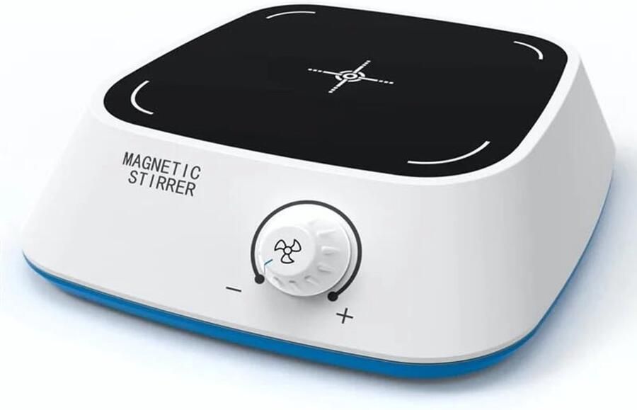Magnetische Roerder Roerplaat Mixer Laboratorium Mengsels Stille Borstelloze Motor 3000 ml Capaciteit Wit