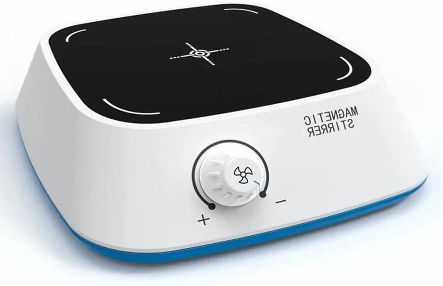 Magnetische Roerder Roerplaat Mixers Vloeistoffen Mengen Zonder Verwarming 3000 ml Wit
