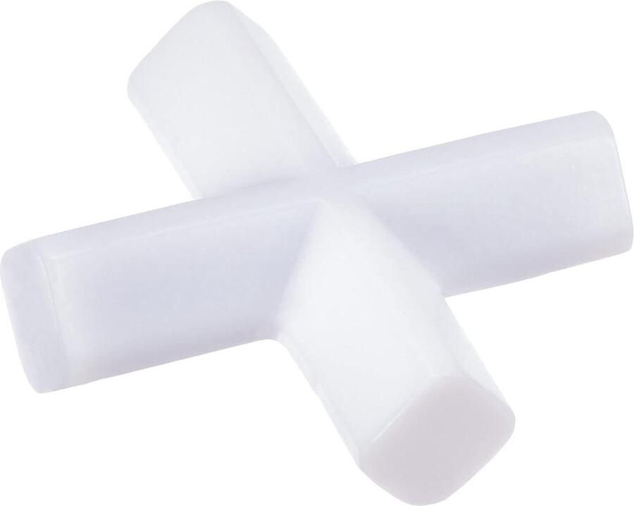 Magnetische Roermixer Roerstaaf Mixer Vloeistoffen Mengen PTFE Coating 35 mm Wit