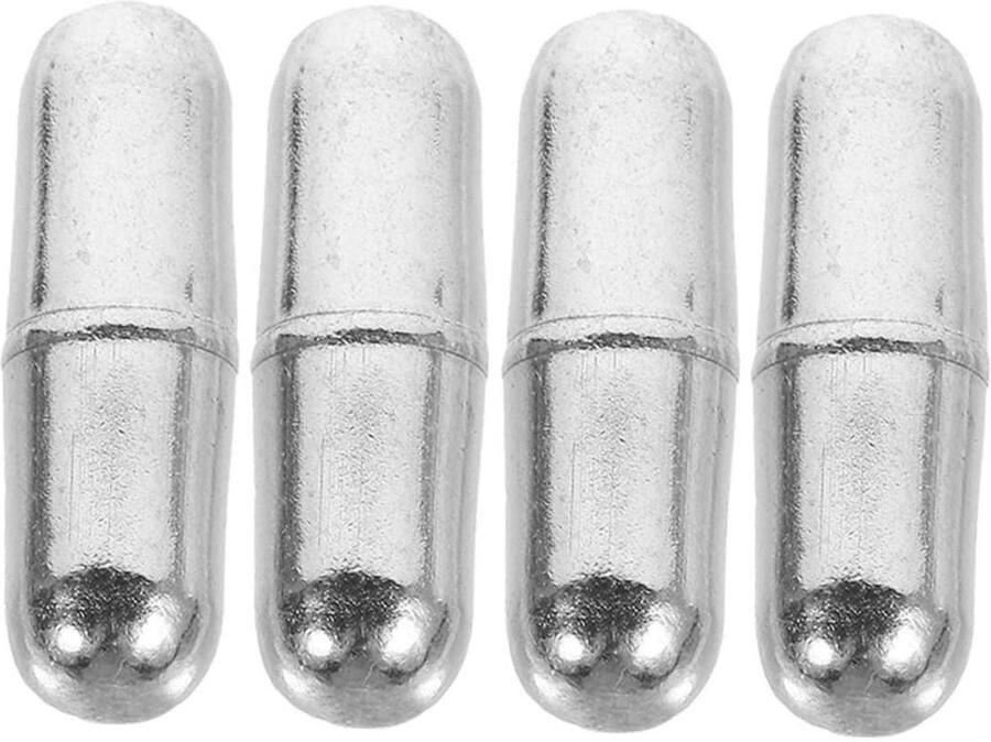 Magnetische Roerstaaf Roestvrij Staal Roerder Dranken Mixen Efficiënt Gelijkmatig Mengen 235 cm Zilverkleurig