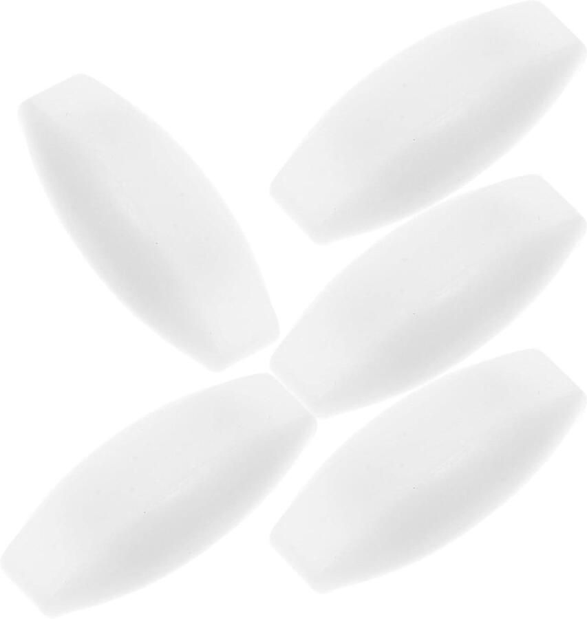 Magnetische Roerstaven Magneetroerder Mixer Dranken Mengen Sterke Magnetische Kracht 2.00X0.80X0.80CM Wit