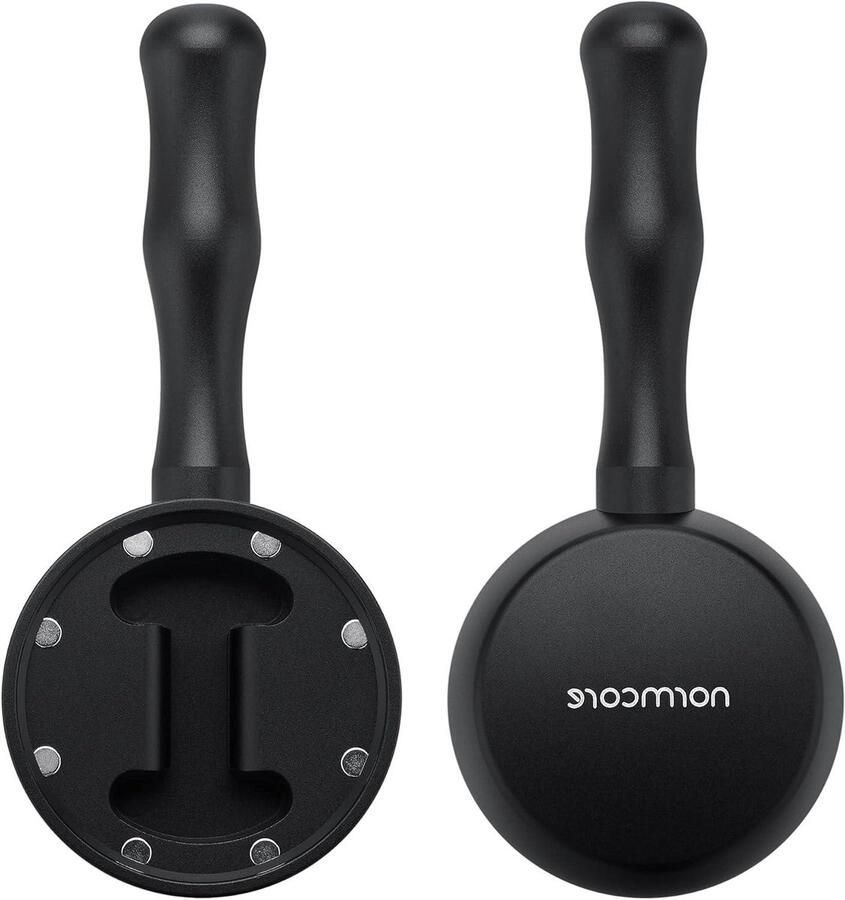 Magnetische Stoomhendel Upgrade Hendel Espresso Bereiding Gemonteerd Zonder Lijm 4.6 Inch Diep Zwart