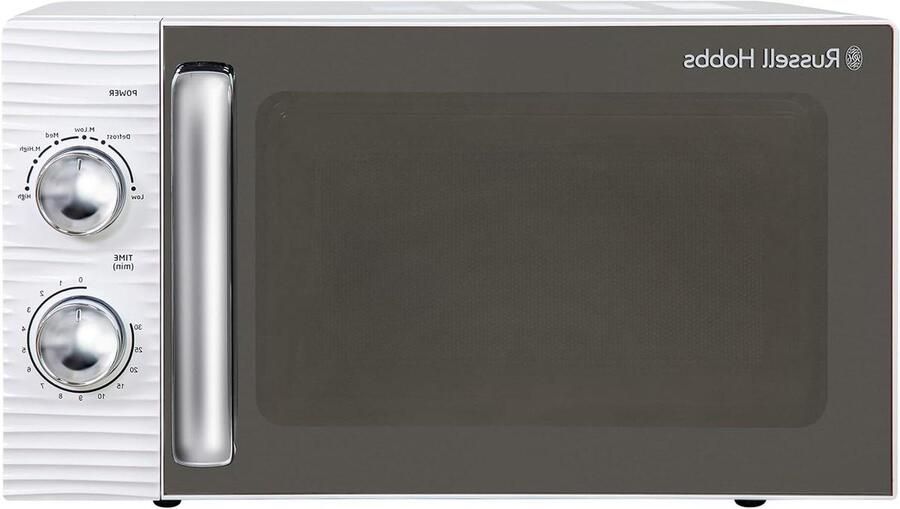 Magnetron 17L Oven Keukenapparaat Snel Eten Opwarmen Compact Design 700 Watt Wit
