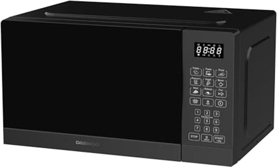 Magnetron 20 liter 700 W met 8 programma's en digitaal paneel