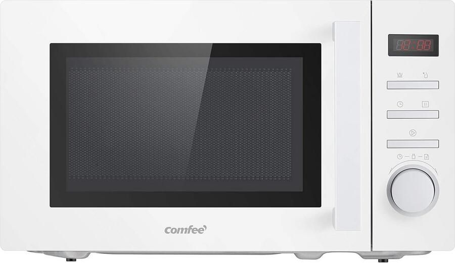 Magnetron 20 Liter 700W Solo Magnetron met 8 Programma's en Timer Wit