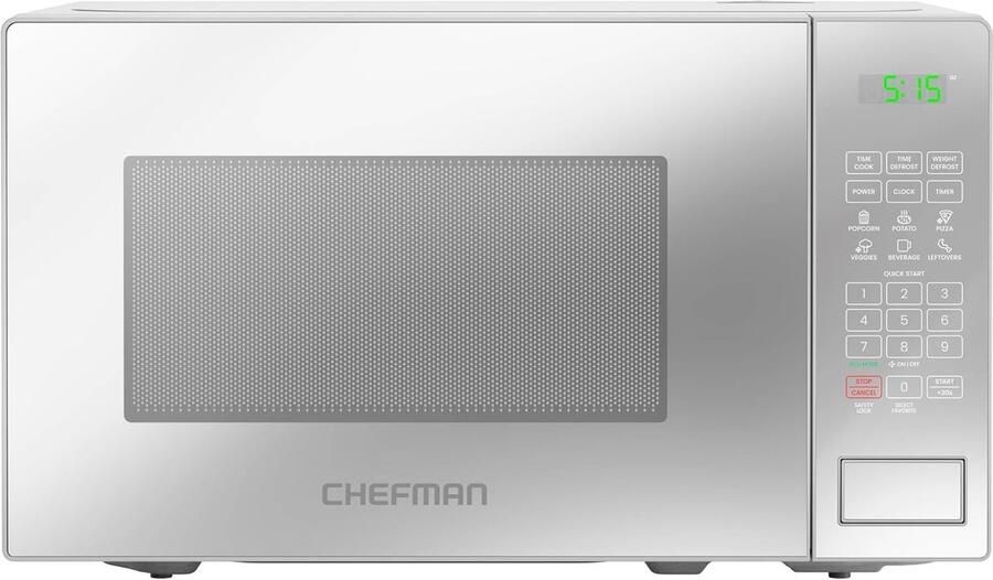Magnetron 20 liter Compacte oven Snel opwarmen Digitale bediening 33 x 25 x 44 cm