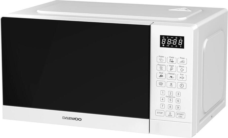 Magnetron 20 liter inhoud 700 W vermogen 8 programma's digitaal paneel wit