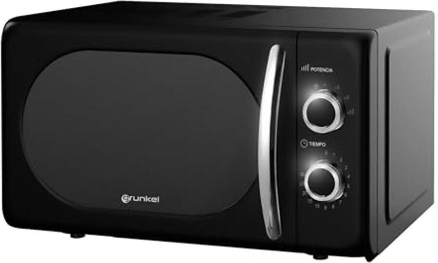 Magnetron 20 Liter met Vintage Design en 5 Kookstanden 700 W