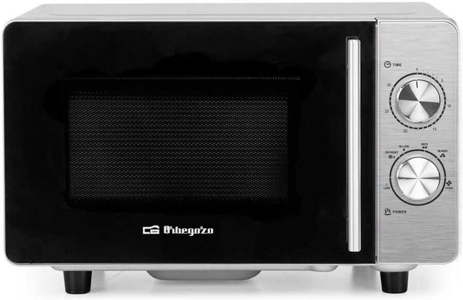 Magnetron 20 Liter RVS zonder Draaiplateau 700W Vermogen