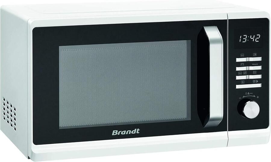 Magnetron Oven Snel opwarmen Automatisch ontdooien 23 liter Wit en Zwart