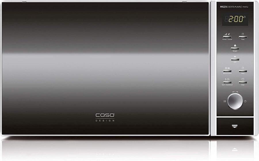 Magnetron 25L 2in1 met Grill en Keramische Bodem 900W