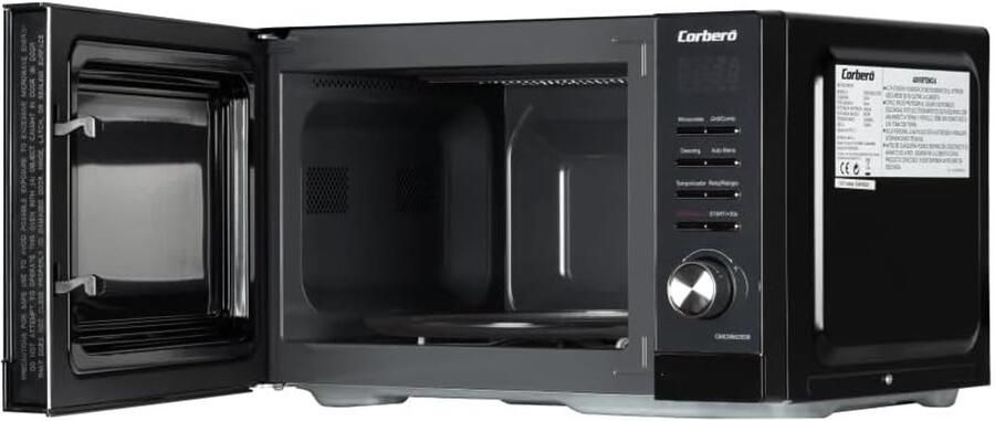 Magnetron 25L met Grill en Digitale Bediening 900W Automatisch Menu