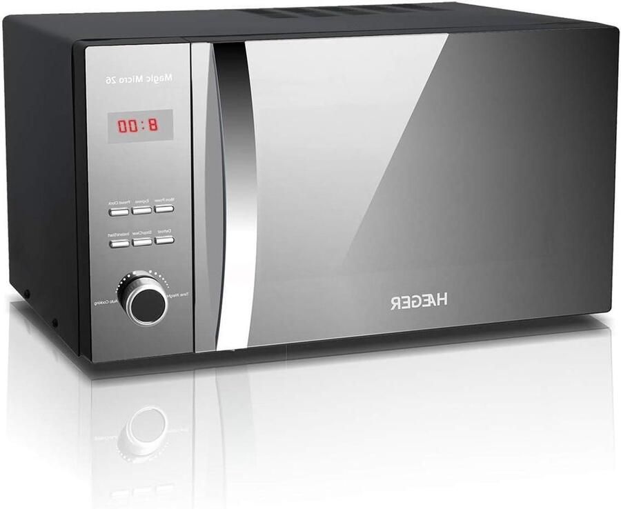 Magnetron 26 Liter Keuken Apparaat Snel Opwarmen Ontdooien op Gewicht 800 Watt Vermogen Meerkleurig