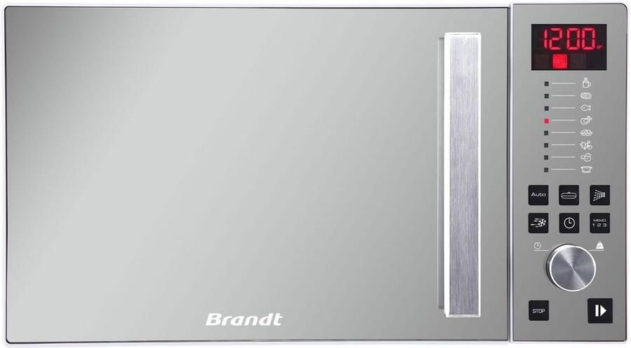 Magnetron 26 Liter met 900W Vermogen 8 Programma's & Speed Defrost Wit