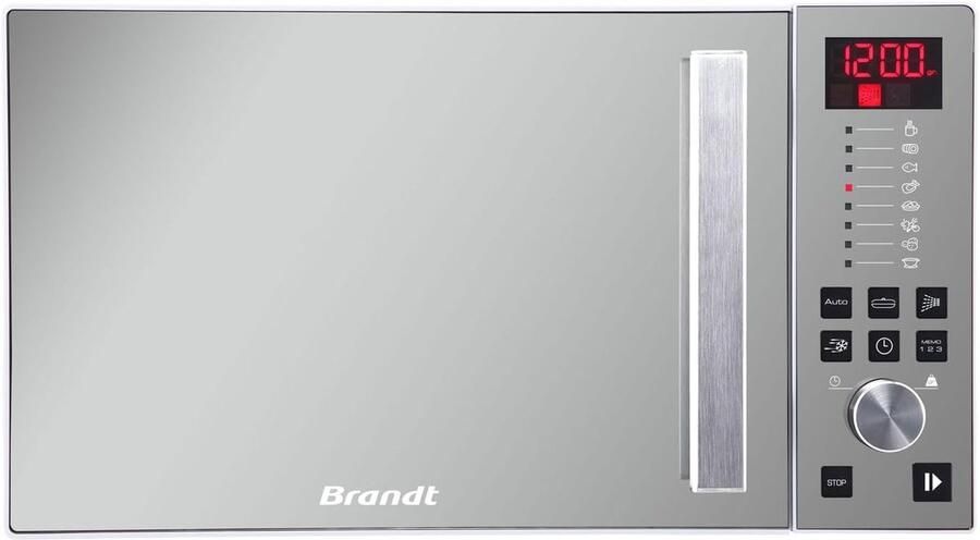 Magnetron 26 Liter met 900W Vermogen 8 Programma's & Speed Defrost Wit
