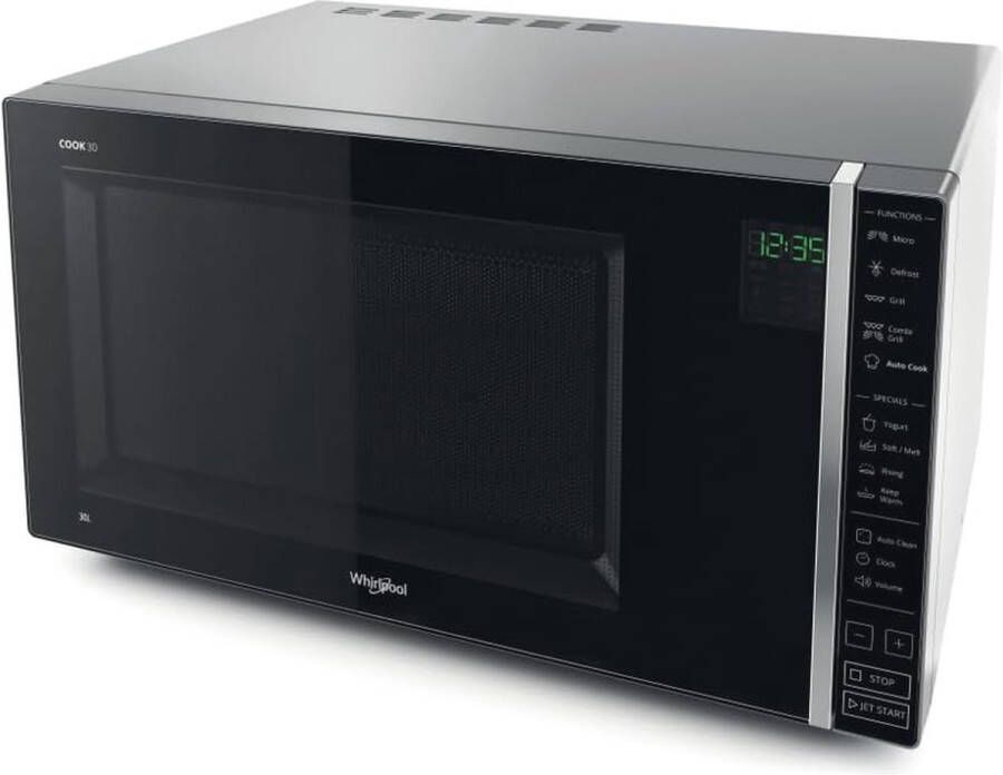 Magnetron 30 liter met 900 W en Autocook-functies