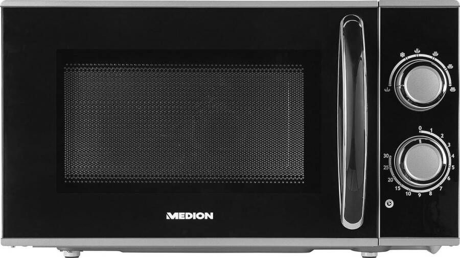 Magnetron 700 Watt 17 Liter 6 Vermogensstanden Ontdooifunctie Compact en Efficiënt