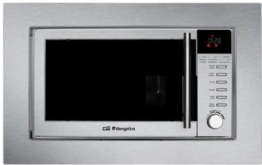 Magnetron 800 W 20 L RVS Compacte Magnetron met Krachtige Prestaties