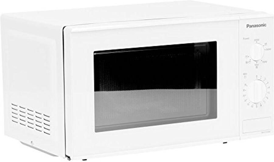 Magnetron 800 W met 20 liter inhoud en 5 vermogensniveaus Wit