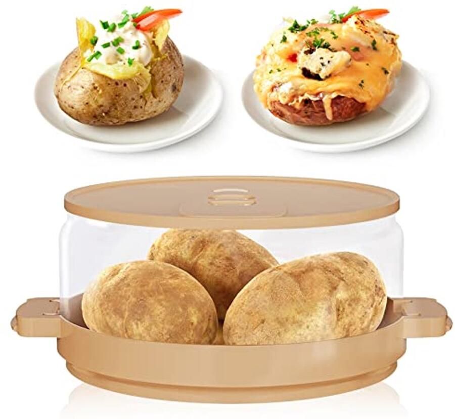 Magnetron Aardappelkoker voor Snel en Gemakkelijk Koken van Gebakken Aardappelen