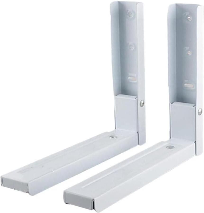 Magnetron Beugel Oven Plank Keuken Opslag Opvouwbaar Ontwerp 369 cm Wit